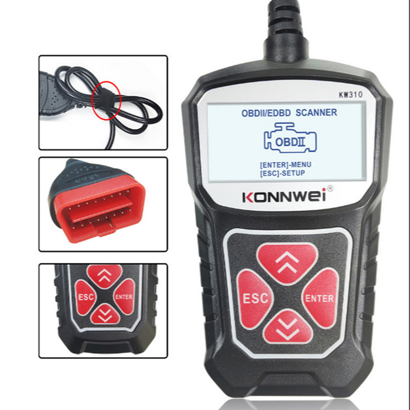 Mitmekeelsed EOBD OBD2 autodiagnostika tööriistad CAN-skanneri koodilugeja Honda Accord Odyssey Civic CR-V Fitsaloon City CR-Z jaoks