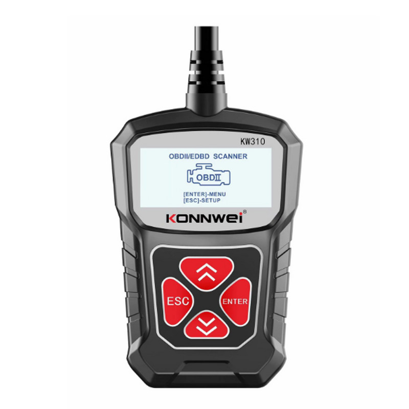 Mitmekeelsed EOBD OBD2 autodiagnostika tööriistad CAN-skanneri koodilugeja Honda Accord Odyssey Civic CR-V Fitsaloon City CR-Z jaoks