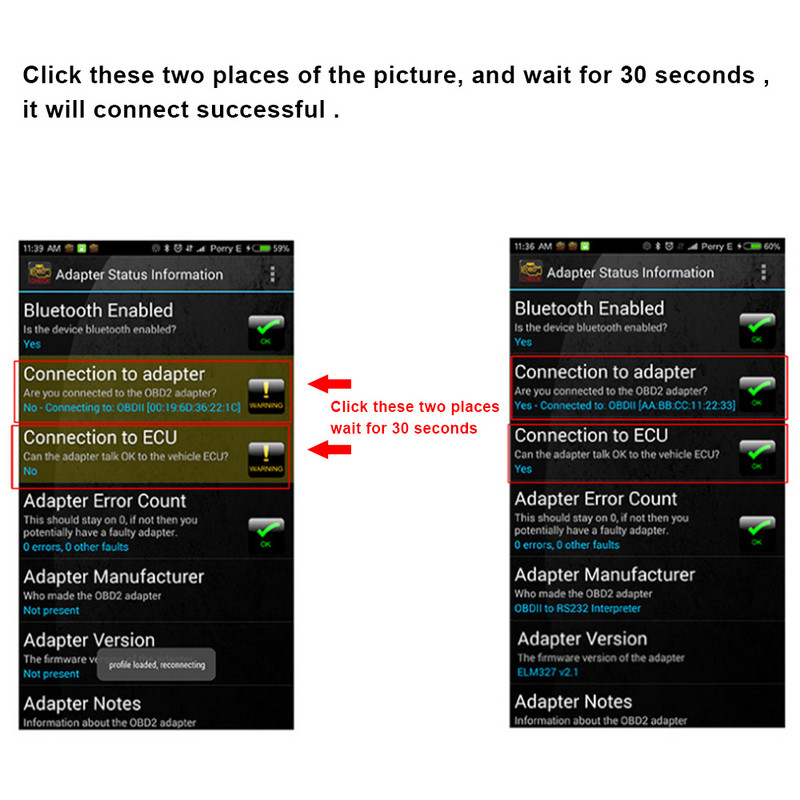 WIFI/Bluetooth Vgate Icar2 automatikus diagnosztikai eszköz Android kódolvasóhoz autódiagnosztikai szkenner ELM327 OBD2