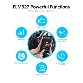 Super Mini V2.1 Hardware ELM327 Bluetooth Car Faut Code Reader and Cleaner Auto Scanner 5.1 Bluetooth Car Fault Detection