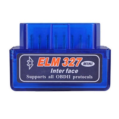 Super Mini V2.1 Hardware ELM327 Bluetooth Car Faut Code Reader and Cleaner Auto Scanner 5.1 Bluetooth Car Fault Detection