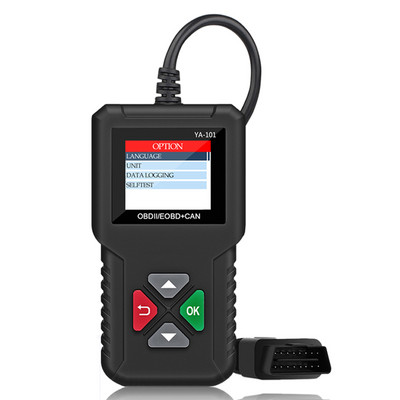 OBDResource Car OBD2 Scanner YA101 12V Full OBDII Functions Check Engine Error Code Reader Diagnostic Tool Free Update Lifetime