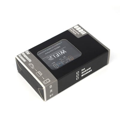 Valódi V1.5 WiFi Elm327 Trcuk kisteherautóhoz SUV Jármű Auto Scanner ELM 327 Támogatás IOS Android PC OBD2 Mérnöki diagnosztikai eszköz