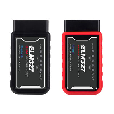 ELM327 V1.5 OBD2 Scanner WiFi BT PIC18F25K80 Chip OBDII Diagnostic Tools for iPhone Android PC ELM 327 Auto Code Reader