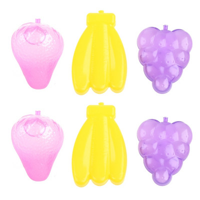 6 vnt pakartotinai šaldomi ledo kubeliai, plastikiniai neskiestieji ledo kubeliai, daugkartinio naudojimo plaunami ledo kubeliai, skirti stovyklavimui iškyloje