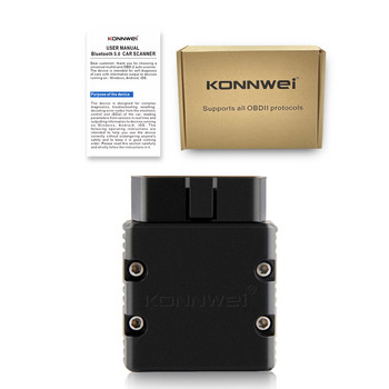 KONNWEI KW902 ELM327 OBD2 Scanner V1.5 Ο νεότερος σαρωτής Bluetooth 5.0 OBD2 για τηλέφωνο Android IOS Εργαλείο διάγνωσης OBDII