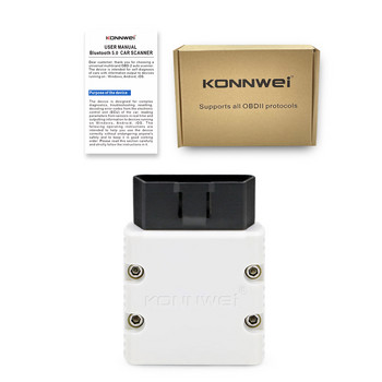 KONNWEI KW902 ELM327 OBD2 Scanner V1.5 Ο νεότερος σαρωτής Bluetooth 5.0 OBD2 για τηλέφωνο Android IOS Εργαλείο διάγνωσης OBDII