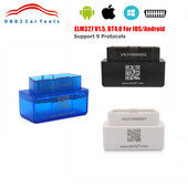 ELM327 Bluetooth Torque για Διαγνωστικό καλώδιο αυτοκινήτου Android/IOS ELM 327 V2.1 OBD2 Code Readers BT 4.0 Scan Tools Multi-Language