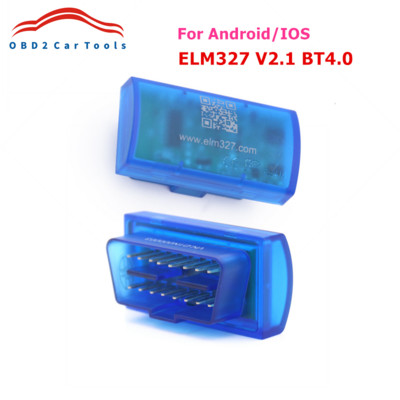 OBD2 скенер ELM327 BT 4.0 Автомобилен диагностичен детектор Код Reader Tool V2.1 Bluetooth OBD 2 за IOS Android Auto Scan Repair Tools