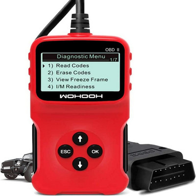 2023 višejezični čitač koda Čitanje/brisanje koda greške I/M DTC OBD2 OBDII / EOBD USB OBD 2 OBD2 Auto dijagnostički skener automobila Alat