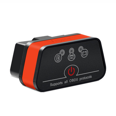 Scaner original Vgate ICar Pro Wifi Bluetooth 4.0 WIFI ELM327 V2.1 OBD2 ICar Pro pentru Android/IOS Instrument de diagnosticare auto OBD2