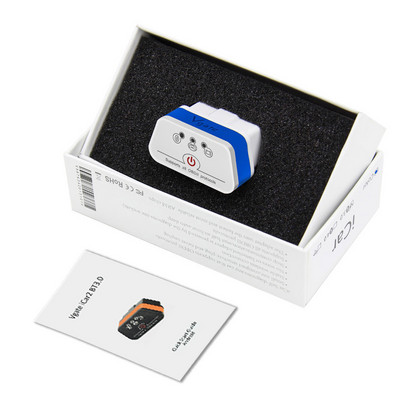 Originalni Vgate ICar Pro Wifi Bluetooth 4.0 WIFI ELM327 V2.1 OBD2 skener ICar Pro za Android/IOS OBD2 auto dijagnostički alat
