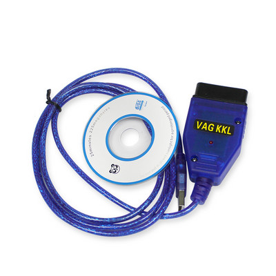 Instrument de diagnosticare auto Cablu USB VAG409.1 Cablu OBD2 Vag 409 pentru Volkswagen VW Passat Jetta Golf Touareg VAG-COM_KKL409 Scanner USB