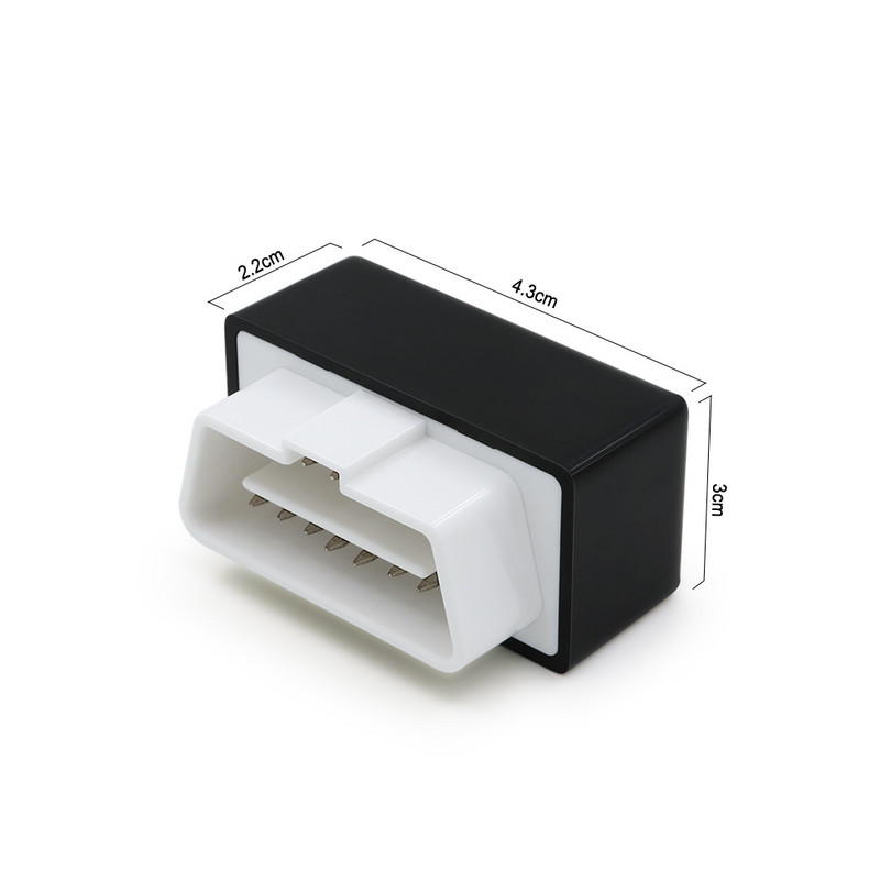 OBDII sõiduki diagnostika IOS/Android ELM327 Icar2 OBD2 skanner ELM327 WiFi/BT PIC18F25K80 kiip V1.5 Toide sisse/välja lülitiga 4MHz