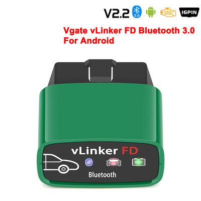 Vgate vLinker FD ELM327 FORScan pentru Ford wifi Bluetooth 4.0 pentru IOS ELM 327 OBD2 Instrument de diagnosticare auto OBD 2 Scanner J2534