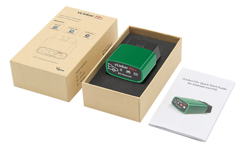 Vgate vLinker FD ELM327 FORScan za Ford wifi Bluetooth 4.0 za IOS ELM 327 OBD2 auto dijagnostički alat OBD 2 skener J2534