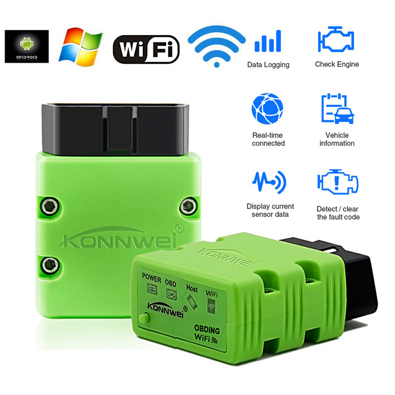Bluetooth skener dijagnostički alat za BMW AUDI VOLVO VW Citroen Peugeot Skoda Jeep Mitsubishi TOYOTA ELM327 OBD2 SKENER Android