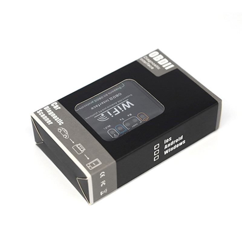 ELM327 V1.5 WIFI OBD2 WIFI skanneri autodiagnostika tööriist Kia Rio K2 Sportage Soul Mazda 3 6 CX-5 Lada Skoda Octavia jaoks