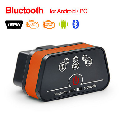 Vgate iCar2 ELM327 OBD2 bluetooth skener V2.2 OBD 2 wifi icar 2 automobilski alati elm 327 za android/PC/IOS čitač koda