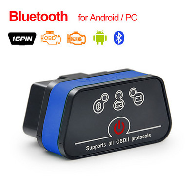Vgate iCar2 ELM327 V2.1 OBD OBD2 WIFI Bluetooth skener dijagnostički alat WI-FI adapter ELM 327 V 2.1 OBDII iCar 2 II WIFI skeniranje