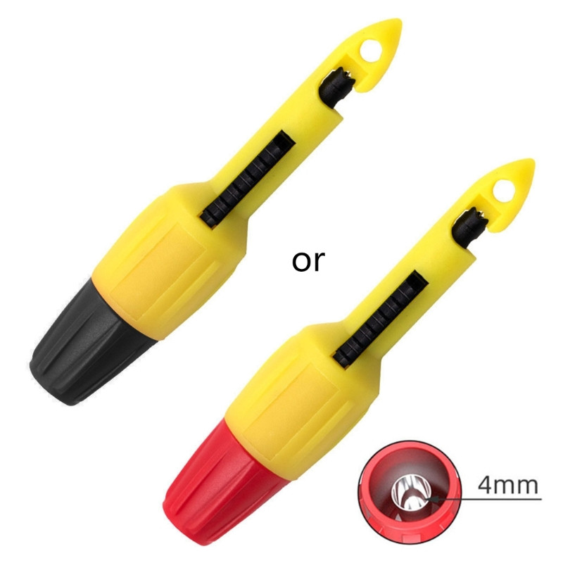 Isolatsiooni läbitorkamisklamber Traadi augustamise tööriist Kaasaskantav traadi augustamise sond multimeetri pingetermomeetri Voltmeetri jaoks