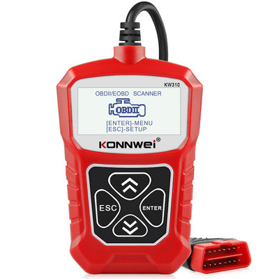 Scaner OBD2 pentru Auto OBD 2 Instrument de diagnosticare a scanerului auto Instrumente de scanare auto Limba rusă PK Elm327 Instrumente inteligente
