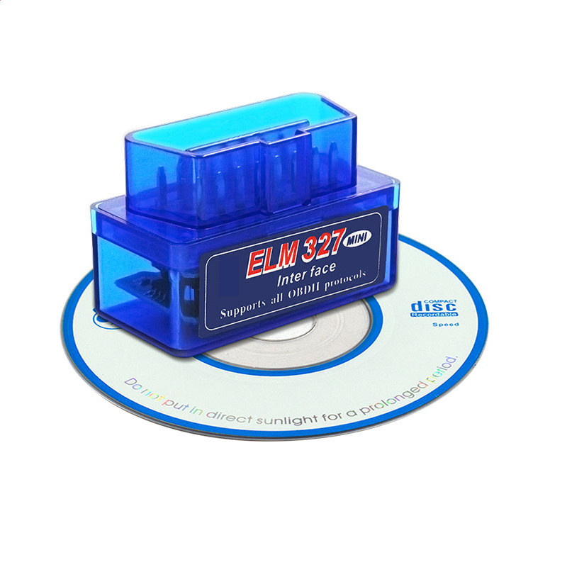 ELM327 diagnostikos adapteris Super Mini ELM 327 V1.5 BT su PIC18F25K80 OBDII kodų skaitytuvu OBD2 automobilio skaitytuvas, skirtas Android / asmeniniam kompiuteriui