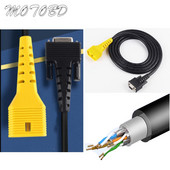 OBD2 16 Pin za pokretanje CR981 CR982 Glavni kabel Creader CR971 CR972 OBD I II Testni kabel DB15 Pin HTT EV17 Glavni kabel