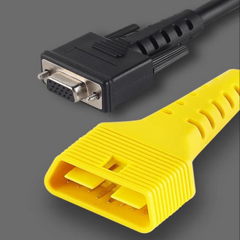OBD2 16 Pin за стартиране CR981 CR982 Основен кабел Creader CR971 CR972 OBD I II Тестов кабел DB15 Pin HTT EV17 Основен кабел