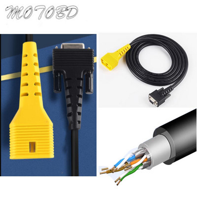 OBD2 16 tűs Launch CR981 CR982 fő kábel Creader CR971 CR972 OBD I II tesztkábel DB15 tűs HTT EV17 fő kábel