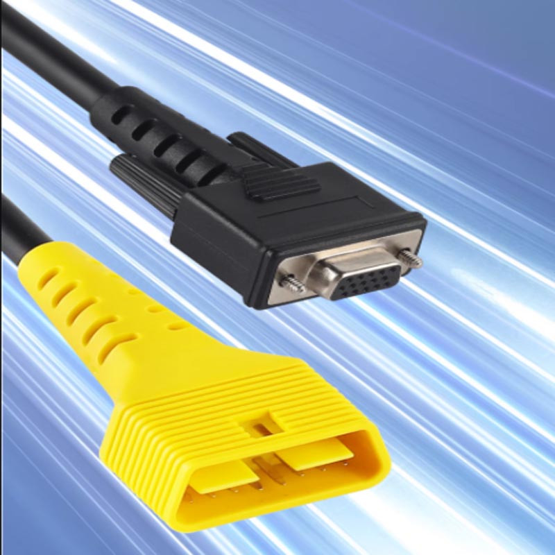 OBD2 16 Pin za pokretanje CR981 CR982 Glavni kabel Creader CR971 CR972 OBD I II Testni kabel DB15 Pin HTT EV17 Glavni kabel