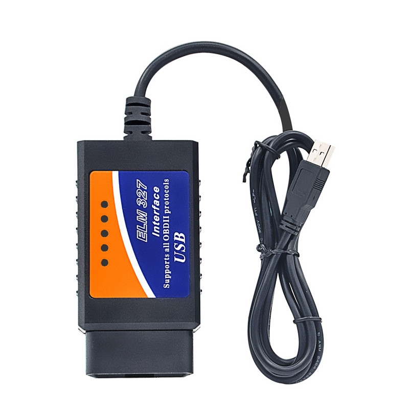 Automatinis OBDII diagnostikos įrankis OBD 2 ODB II ELM 327 V1.5 WI-FI OBD2 WIFI ELM327 V 1.5 skaitytuvas, skirtas iPhone IOS / Android