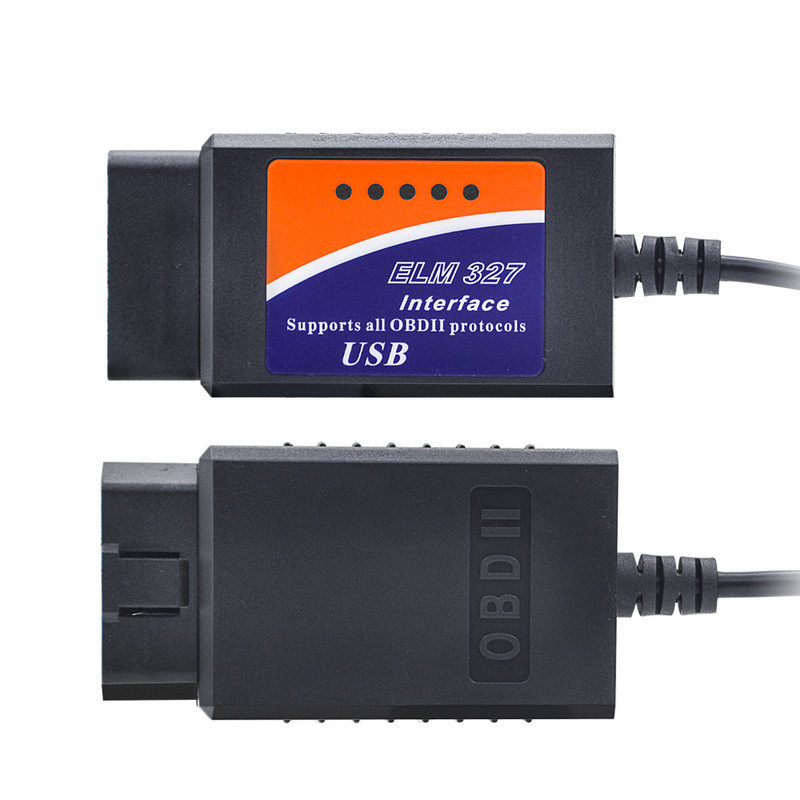 Automatinis OBDII diagnostikos įrankis OBD 2 ODB II ELM 327 V1.5 WI-FI OBD2 WIFI ELM327 V 1.5 skaitytuvas, skirtas iPhone IOS / Android