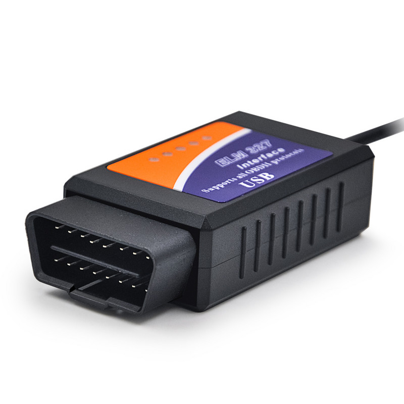 Automatinis OBDII diagnostikos įrankis OBD 2 ODB II ELM 327 V1.5 WI-FI OBD2 WIFI ELM327 V 1.5 skaitytuvas, skirtas iPhone IOS / Android