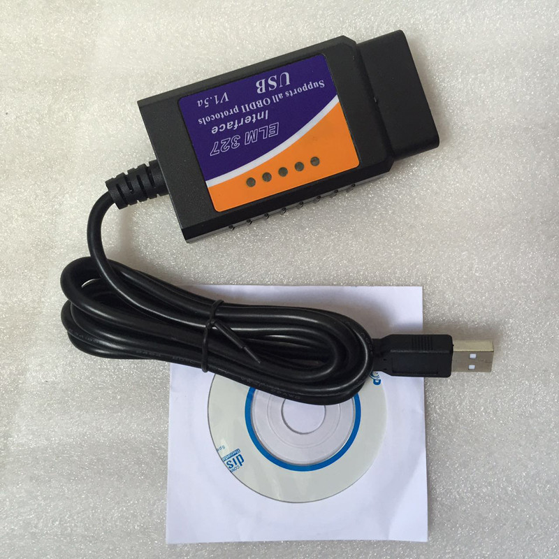 Automatinis OBDII diagnostikos įrankis OBD 2 ODB II ELM 327 V1.5 WI-FI OBD2 WIFI ELM327 V 1.5 skaitytuvas, skirtas iPhone IOS / Android