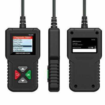 Εργαλείο διάγνωσης αυτοκινήτου 12V Plug& Play Car Automotive OBD2 Scanner Code Reader Car