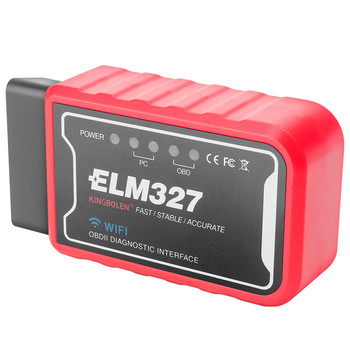 Pic25k80 ELM327 OBD2 скенер WIFI скенер за Toyota Honda Nissan Lexus Mazda Infiniti Subaru Android IOS Автомобилен диагностичен инструмент
