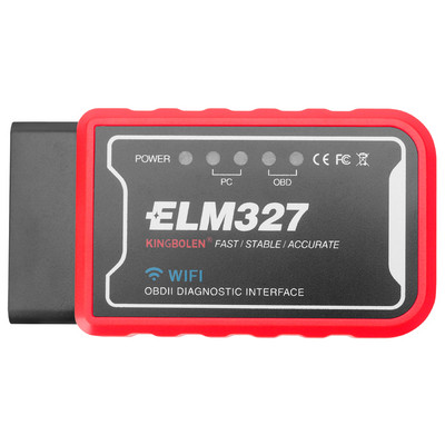 Pic25k80 ELM327 OBD2 skeneris WIFI skeneris Toyota Honda Nissan Lexus Mazda Infiniti Subaru Android IOS automašīnu diagnostikas rīkam