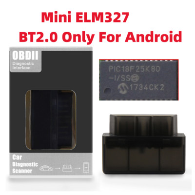 Mini ELM327 V1.5 PIC18F25K80 ELM 327 V1.5 za Android OBD2 bežični ELM327 OBD2 skener obd 2 obd2 auto dijagnostički alat