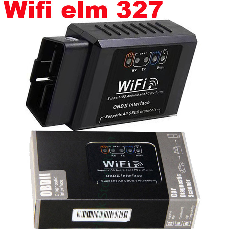 ELM 327 V1.5 WIFI OBD2 WIFI skaitytuvas Auto ODB2 ELM327 V1.5 WIFI skirtas Android / IOS OBD 2 OBD2 automobilių diagnostikos automatiniam įrankiui
