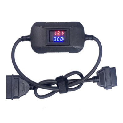 A+++ kvaliteetne 12 V kuni 24 V raskeveokite adapteri kaabel X431 jaoks Easydiag 2.0 veoauto muunduri jaoks Golo 3 Easydiag 3.0