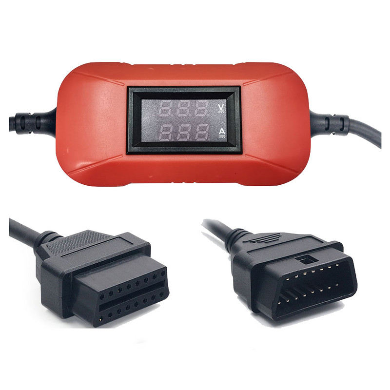 A+++ kvaliteetne 12 V kuni 24 V raskeveokite adapteri kaabel X431 jaoks Easydiag 2.0 veoauto muunduri jaoks Golo 3 Easydiag 3.0