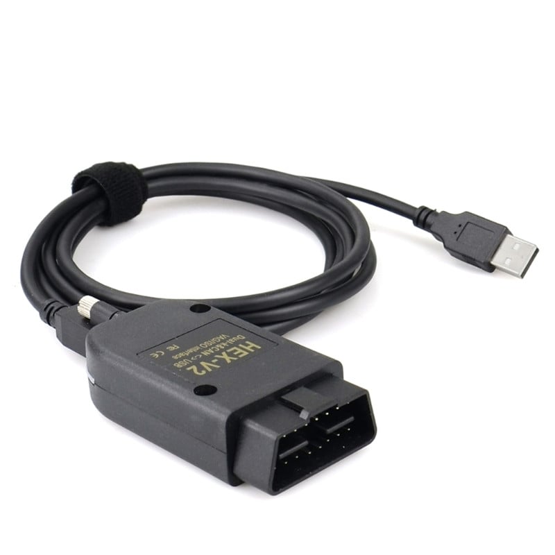 V2 VAG-ODIS USB 21.3 21.9 V22.3.2 VAS-5054A HEX X2 22.3 HEX CAN Interfață USB Multi-limbi ATMEGA162+16V8+FT232RQ