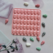 Silikonski kalup za kockice leda s 40 rupa DIY Bar Party Cool Whiskey Kalup za čokoladni sapun Kuhinjski alat za izradu kalupa za fondan za torte