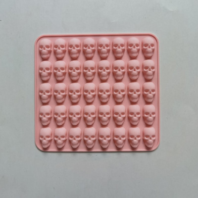 Silikonski kalup za kockice leda s 40 rupa DIY Bar Party Cool Whiskey Kalup za čokoladni sapun Kuhinjski alat za izradu kalupa za fondan za torte