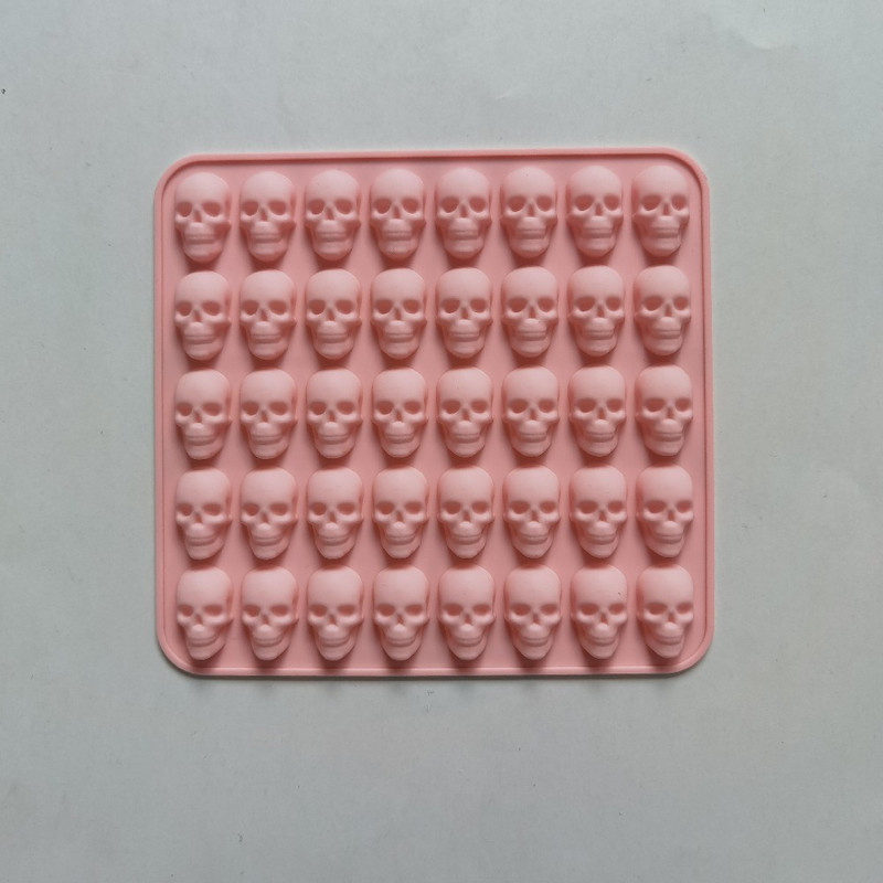 Silikonski kalup za kockice leda s 40 rupa DIY Bar Party Cool Whiskey Kalup za čokoladni sapun Kuhinjski alat za izradu kalupa za fondan za torte