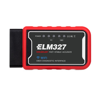 ELM327 Инструменти за диагностика на автомобили WIFI OBD2 скенер за HUMMER GMC Chevrolet FORD VOLVO TOYOTA Hyundai Honda KIA AUDI VW BMW скенер