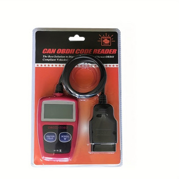 MS309 Universal OBD2 Scanner Check Engine Fault Reader Code, Fault Codes Clear CVN Diagnostic Scan Tool LX0E