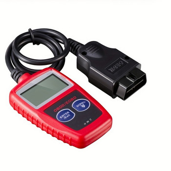 MS309 Universal OBD2 Scanner Check Engine Fault Reader Code, Fault Codes Clear CVN Diagnostic Scan Tool LX0E