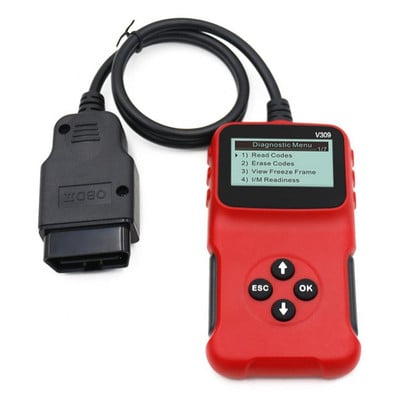 Diagnostický skener porúch V309 Čítačka kódov auto OBD OBD2 ELM327 Kontrolný nástroj